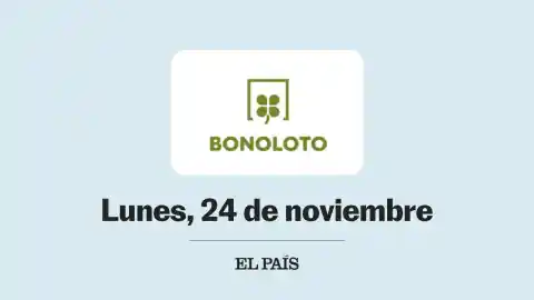 Imagen 1 de Bonoloto: comprobar sorteo del lunes 24 de noviembre
