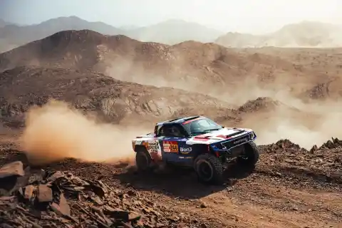 Imagen 1 de China se abre paso y aumenta su huella en el Rally Dakar