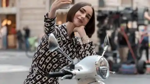 Imagen 1 de El conjunto estampado de Parfois que recuerda a un icónico outfit de 'Emily in Paris'