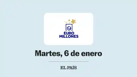 Imagen 1 de Euromillones: comprobar sorteo del martes 6 de enero