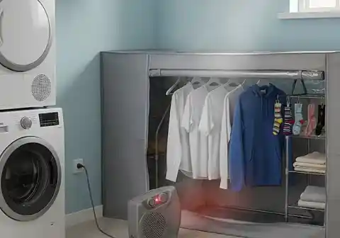 Imagen 1 de Cómo secar la ropa en solo 3 horas dentro de casa con este invento viral