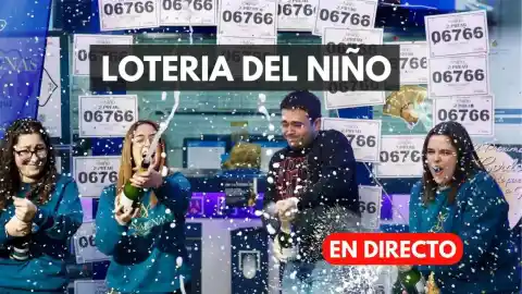 Imagen 1 de Lotería del Niño 2026, comprobar en directo |El primer premio se llevará 160.000 euros después de impuestos a Hacienda