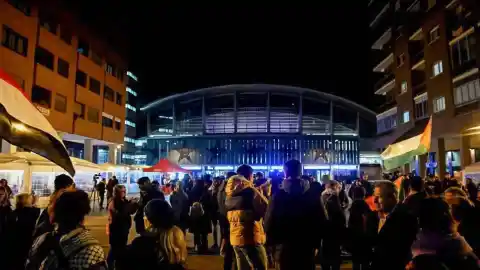 Imagen 1 de Máxima tensión por la visita del Maccabi a Barcelona y Madrid en la Euroliga: protestas sociales y partidos a puerta cerrada