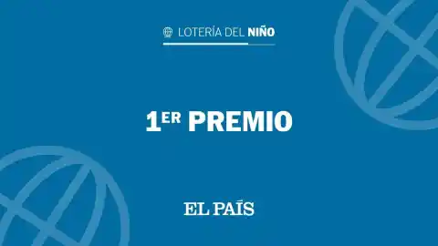 Imagen 1 de Primer premio de la Lotería del Niño