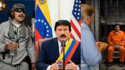 Imagen 1 de Los mejores memes y vídeos creados con IA sobre la detención de Nicolás Maduro