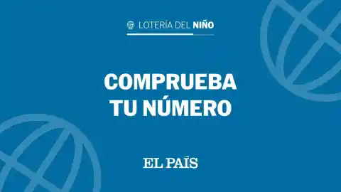 Imagen 1 de Comprobar Lotería del Niño 2026: consulte la lista de números premiados en el sorteo