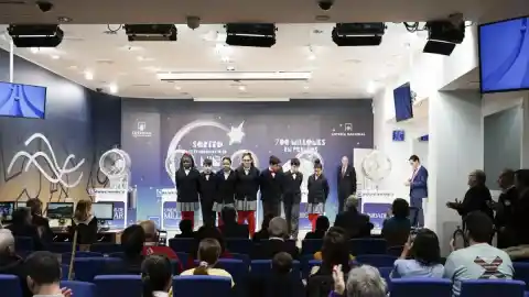 Imagen 1 de 06703, primer premio de la Lotería del Niño 2026