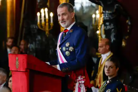 Imagen 1 de La Pascua Militar 2026 con los Reyes y la princesa Leonor, en imágenes