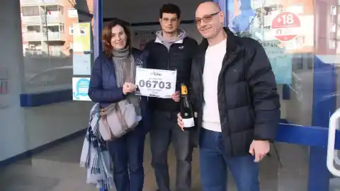 Imagen 1 de 'El Niño' deja un buen pellizco en Cataluña y reparte varios millones en Barcelona y Terrassa