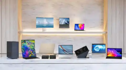 Imagen 1 de ASUS presenta su nueva generación de ordenadores: más ligeros y preparados para la inteligencia artificial