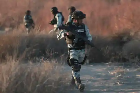 Imagen 1 de La Operación Frontera Norte detiene a 10.000 personas en menos de un año