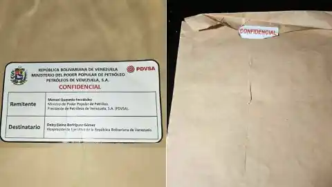 Imagen 1 de El sobre de Delcy Rodríguez que Aldama guarda y el misterioso nexo entre ambos: “Me voy a poner el apellido Rodríguez jajaja”. “Siiiii! Ya estás en la familia”,