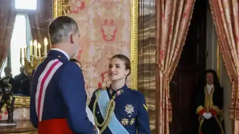 Imagen 1 de Leonor encara el final de su formación militar antes de ir a la Universidad