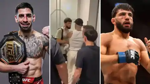 Imagen 1 de Topuria se mofa del desafío de Tsarukyan: "Cada vez que nos vemos te paralizas como un pato asustado"