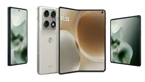 Imagen 1 de Nuevo razr fold: el salto de Motorola al formato tipo libro con un plegable de 8 pulgadas e IA integrada