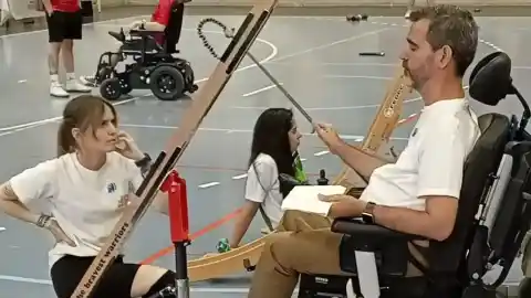 Imagen 1 de Álex Díaz, con AME y campeón de boccia: "Nuestra calidad de vida depende de lo que podamos gastarnos"