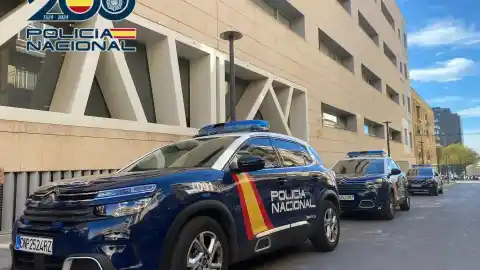 Imagen 1 de Detenido en Alicante un hombre condenado en Reino Unido por agresión sexual