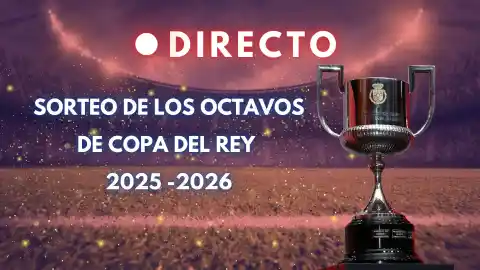 Imagen 1 de Directo del sorteo de los octavos de la Copa: Madrid, Barça y Atlético buscan rivales