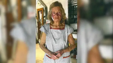 Imagen 1 de Pilar, de 88 años, no quiere morir sin ver condenados a los ladrones que la secuestraron: "Me clavaban tijeras en la cara"