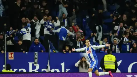 Imagen 1 de El Espanyol se acostumbra a su nueva felicidad