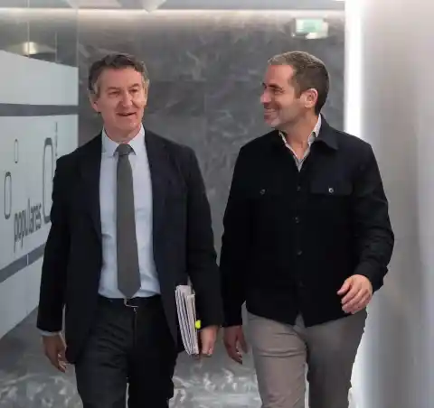 Imagen 1 de Borja Sémper participa en el primer comité ejecutivo del PP