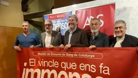 Imagen 1 de Maratón para alcanzar 10.000 donaciones de sangre en Catalunya y captar donantes jóvenes