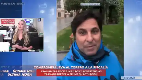 Imagen 1 de Fran Rivera dice que "tiene miedo de salir a la calle" por las amenazas que recibe tras su vídeo sobre Maduro