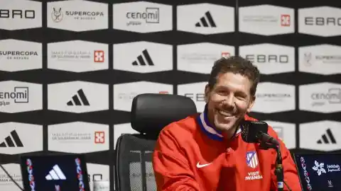Imagen 1 de Simeone, sobre el 5-2 a Xabi Alonso: “El derbi del Metropolitano no influye en éste”