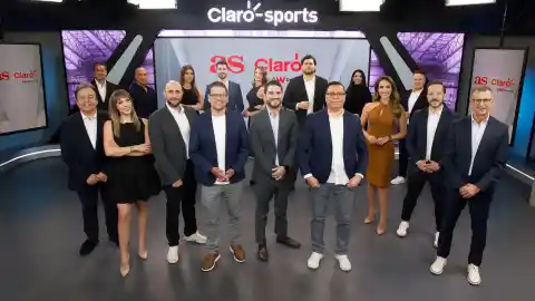 Imagen 1 de Claro Sports, AS y W Radio se alían para crear contenidos deportivos multiplataforma desde México y para toda América