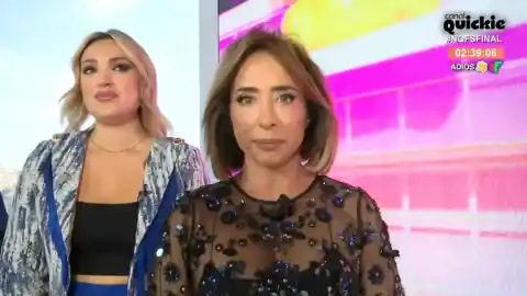 Imagen 1 de La inesperada ausencia de María Patiño obliga a Marta Riesco a ser la presentadora de 'No somos nadie'