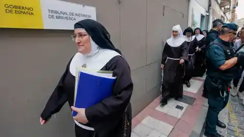 Imagen 1 de El juzgado pide de nuevo el desahucio de las monjas cismáticas de Belorado y lo ordena para el 10 de febrero