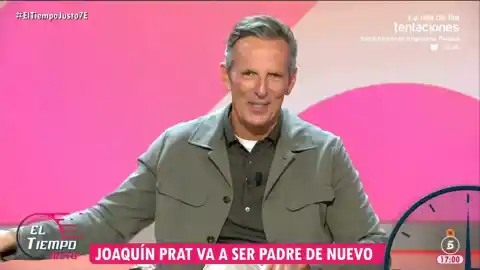 Imagen 1 de Joaquín Prat, muy agradecido por los mensajes que ha recibido por su inminente paternidad: "Es una bendición"