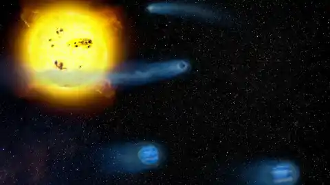 Imagen 1 de Descubren los orígenes de los planetas observando durante una década "cuatro recién nacidos" de un joven sistema solar