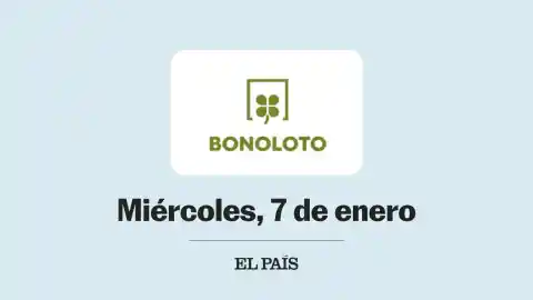 Imagen 1 de Bonoloto: comprobar sorteo del miércoles 7 de enero