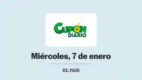 Imagen 1 de Cupón diario de la ONCE: comprobar sorteo del miércoles 7 de enero