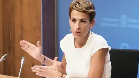 Imagen 1 de Chivite remodelará el Gobierno de Navarra con la salida del vicepresidente primero y la portavoz