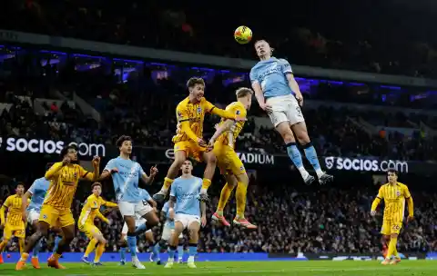 Imagen 1 de Un empate más del City deja vía libre al Arsenal en la Premier League