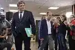 Imagen 1 de Puigdemont enfila el desmoronamiento final 'convergente', con Pujol en el banquillo y Orriols como nueva estrella