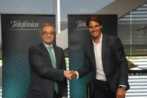 Imagen 1 de Telefónica pone fin a su era con Rafa Nadal como imagen de marca