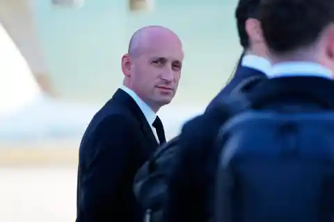 Imagen 1 de Stephen Miller, la voz más radical cerca de Trump