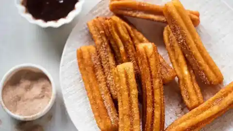 Imagen 1 de Churros caseros, la receta que necesitas para superar la cuesta de enero
