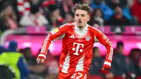 Imagen 1 de La disculpa de la gran promesa del Bayern por decir que quiere jugar en el Madrid: "Creo que dije algo que no estuvo muy bien"