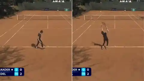 Imagen 1 de La actuación más surrealista de la historia del tenis: una jugadora pierde sin apenas poder golpear la pelota