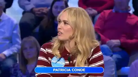 Imagen 1 de Patricia Conde debuta en 'Pasapalabra': "Nunca había venido, lo recodaría..."