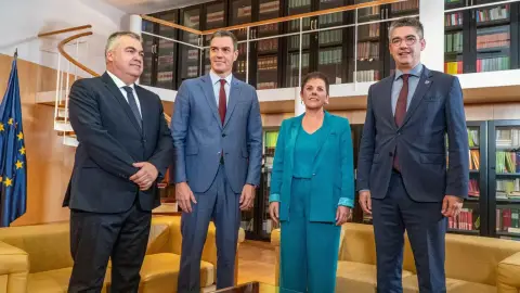 Imagen 1 de Cerdán fue quien negoció con Bildu los beneficios a etarras preso por preso: la clave para que Otegi apoyara a Sánchez