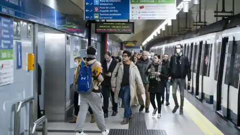Imagen 1 de Interrumpida la circulación entre varias estaciones de la L7 de Metro de Madrid