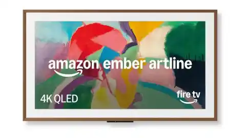 Imagen 1 de Amazon lanza un televisor tipo cuadro y renueva Fire TV, que llega gratis a los dispositivos compatibles