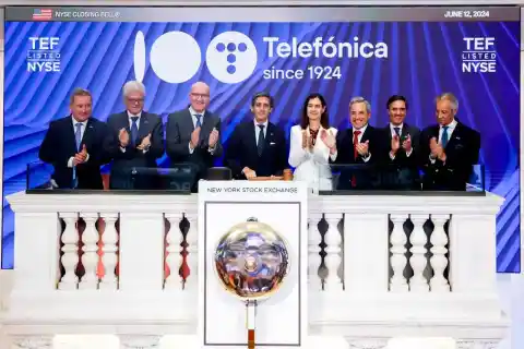 Imagen 1 de Telefónica dejará de cotizar en  Wall Street en 10 días