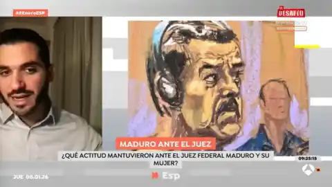 Imagen 1 de El abogado que presenció la declaración de Maduro en EEUU: "Entró felicitando el año y cambió su actitud"