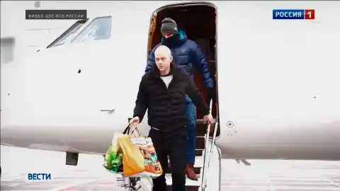 Imagen 1 de El jugador de baloncesto Daniil Kasatkin, parte del intercambio de presos entre Rusia y Francia